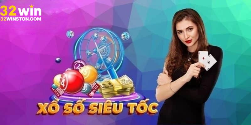 Kiếm tiền liền tay với xổ số siêu tốc