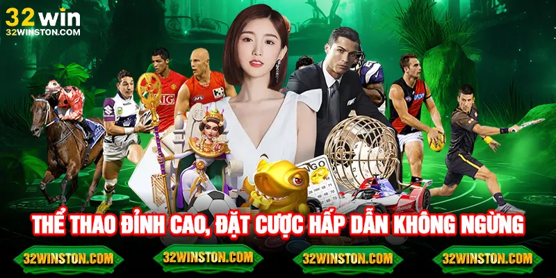 Cuồng nhiệt với thể thao, hồi hộp theo từng kèo cược