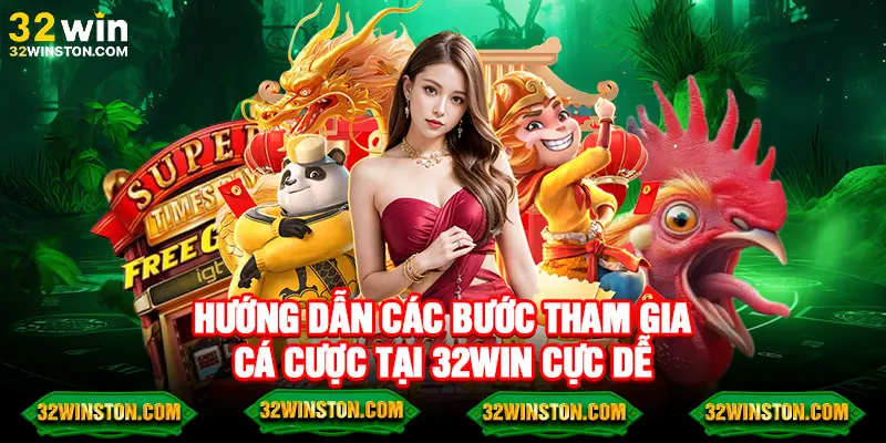 Tham gia cá cược tại nhà cái chỉ với các thao tác đơn giản